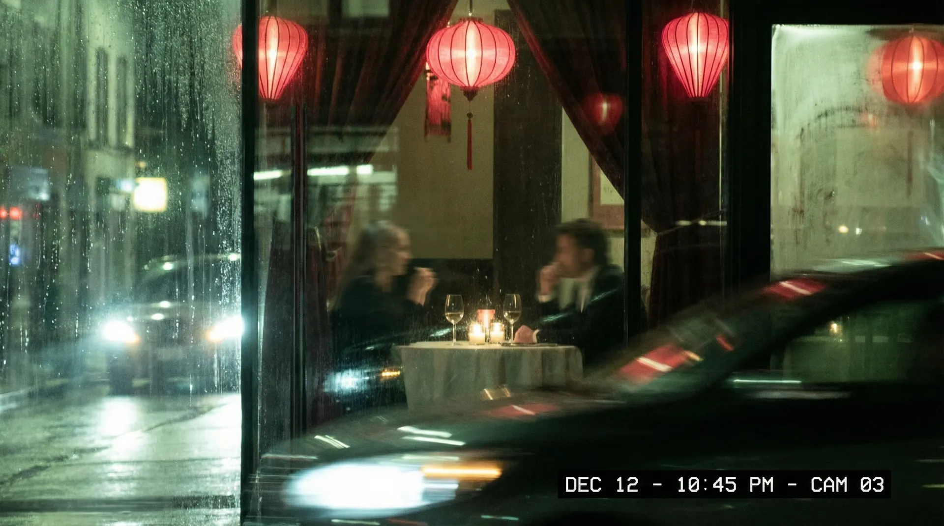 我的枪好长 - 密会餐厅偷拍